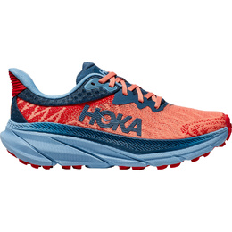 HOKA: Оранжевые туфли 