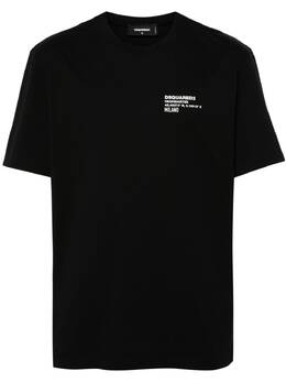 Dsquared2: Хлопковая футболка 