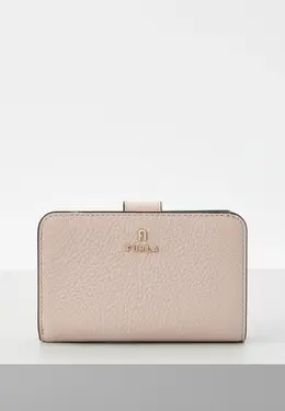 Furla: Розовый кошелёк 