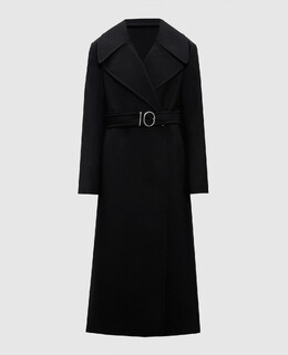 Jil Sander: Чёрное пальто 