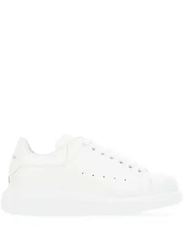 Alexander McQueen: Белые кроссовки  Oversized