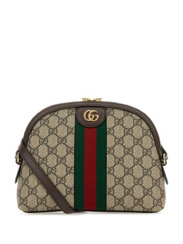 Gucci: Бежевая сумка  Ophidia GG