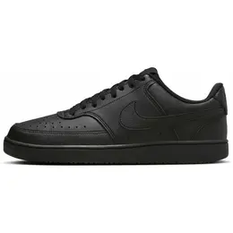 NIKE: Чёрные кеды  Court Vision Low