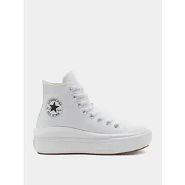 Converse: Белые кеды  Chuck Taylor All Star