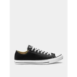 Converse: Чёрные кеды  Chuck Taylor All Star