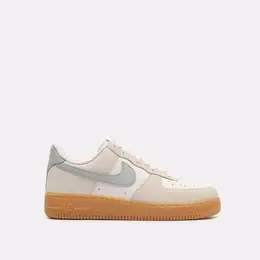 NIKE: Бежевые кроссовки  Air Force 1