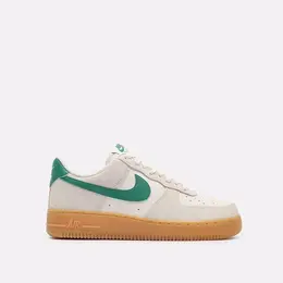 NIKE: Бежевые кроссовки  Air Force 1