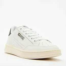 DIESEL: Белые кеды 
