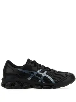 ASICS: Чёрные кроссовки  Gel-Quantum 360