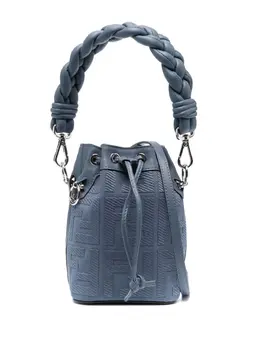 FENDI: Голубая сумка  Blue