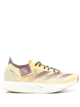 Y-3: Жёлтые кроссовки 