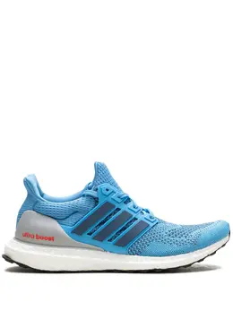 adidas: Голубые кроссовки  UltraBoost