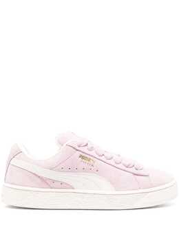 PUMA: Розовые кроссовки  Suede