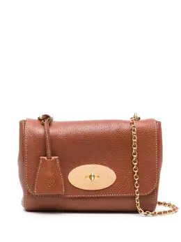 Mulberry: Коричневая сумка  Lily