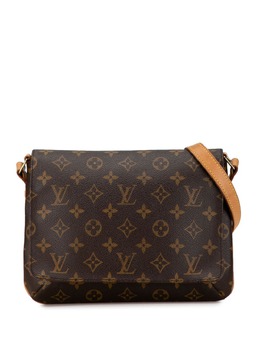 Louis Vuitton Pre-Owned: Коричневая сумка 