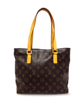 Louis Vuitton Pre-Owned: Коричневая сумка-шоппер 