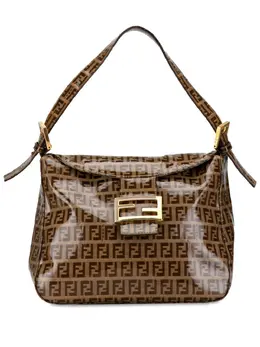 Fendi Pre-Owned: Коричневая сумка 