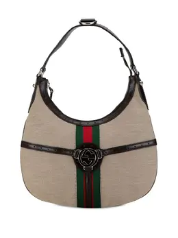 Gucci Pre-Owned: Коричневая сумка 