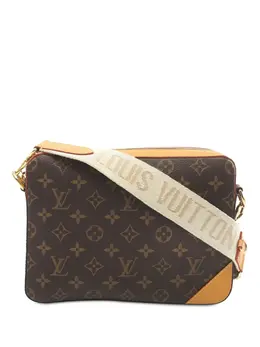 Louis Vuitton Pre-Owned: Сумка через плечо в полоску 