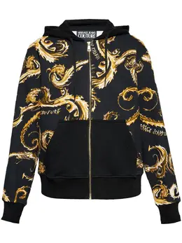 Versace Jeans Couture: Толстовка с принтом 