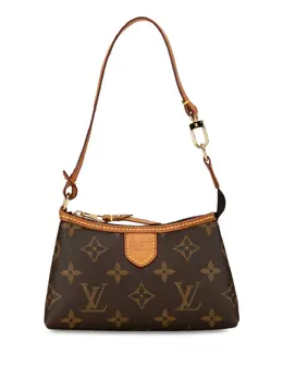 Louis Vuitton Pre-Owned: Коричневая сумка 
