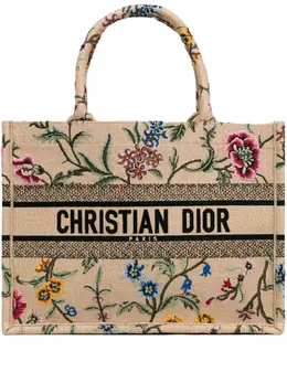 Christian Dior Pre-Owned: Коричневая сумка-шоппер 