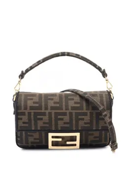 Fendi Pre-Owned: Коричневая сумка 