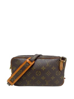 Louis Vuitton Pre-Owned: Коричневая сумка через плечо 