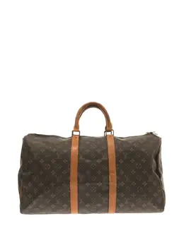 Louis Vuitton Pre-Owned: Коричневая сумка 