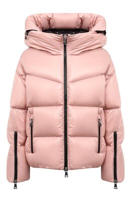 Moncler: Пуховик на молнии 