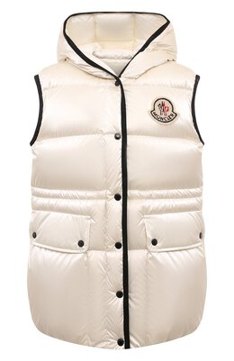 Moncler: Стёганый жилет 