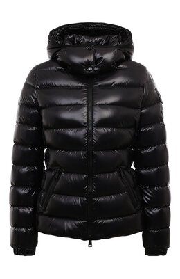 Moncler: Короткий пуховик 