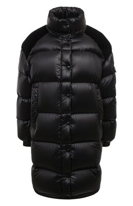 Moncler: Длинный пуховик 