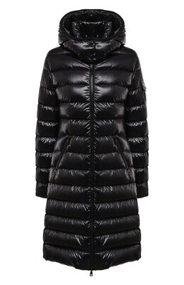 Moncler: Длинный пуховик 