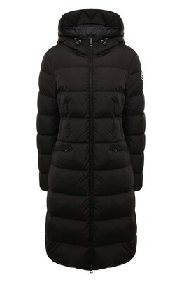 Moncler: Длинный пуховик 