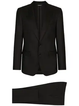Dolce & Gabbana: Чёрный костюм 