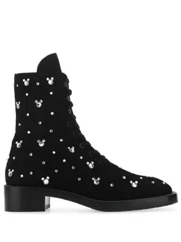 Stuart Weitzman: Чёрные ботинки 