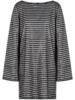 Emporio Armani: Платье в полоску 