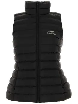 Balenciaga: Жилет с принтом 