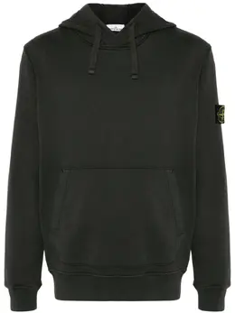 Stone Island: Хлопковая толстовка  Compass