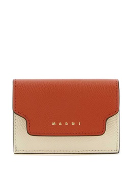 Marni: Коричневый кошелёк 