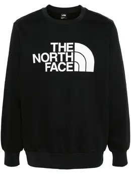 The North Face: Свитшот  Logo с принтом