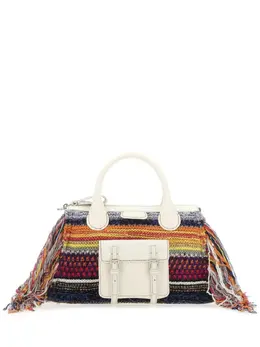 Chloé: Белая сумка  Edith
