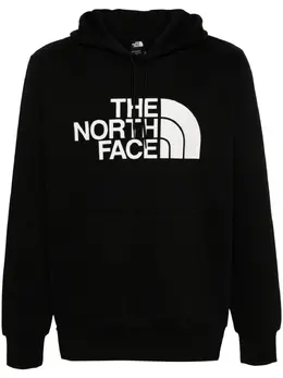 The North Face: Чёрная толстовка 