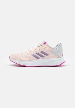 Adidas: Фиолетовые кроссовки 