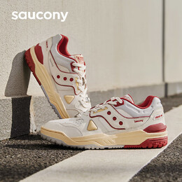 Saucony: Бежевые кроссовки 