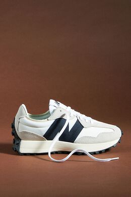 New Balance: Светлые кроссовки  327