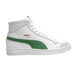 PUMA: Белые кроссовки  Ralph Sampson 70 Mid