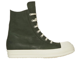 Rick Owens: Зелёные кроссовки 