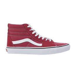 Vans: Красные кроссовки  Sk8-Hi